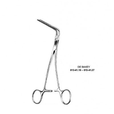 Atraumatic Bulldog Clamps